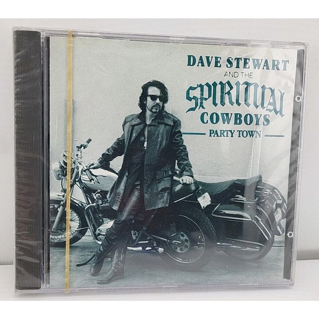 Dave Stewart And The Spiritual Cowboys / Party Town CD *Brand New*