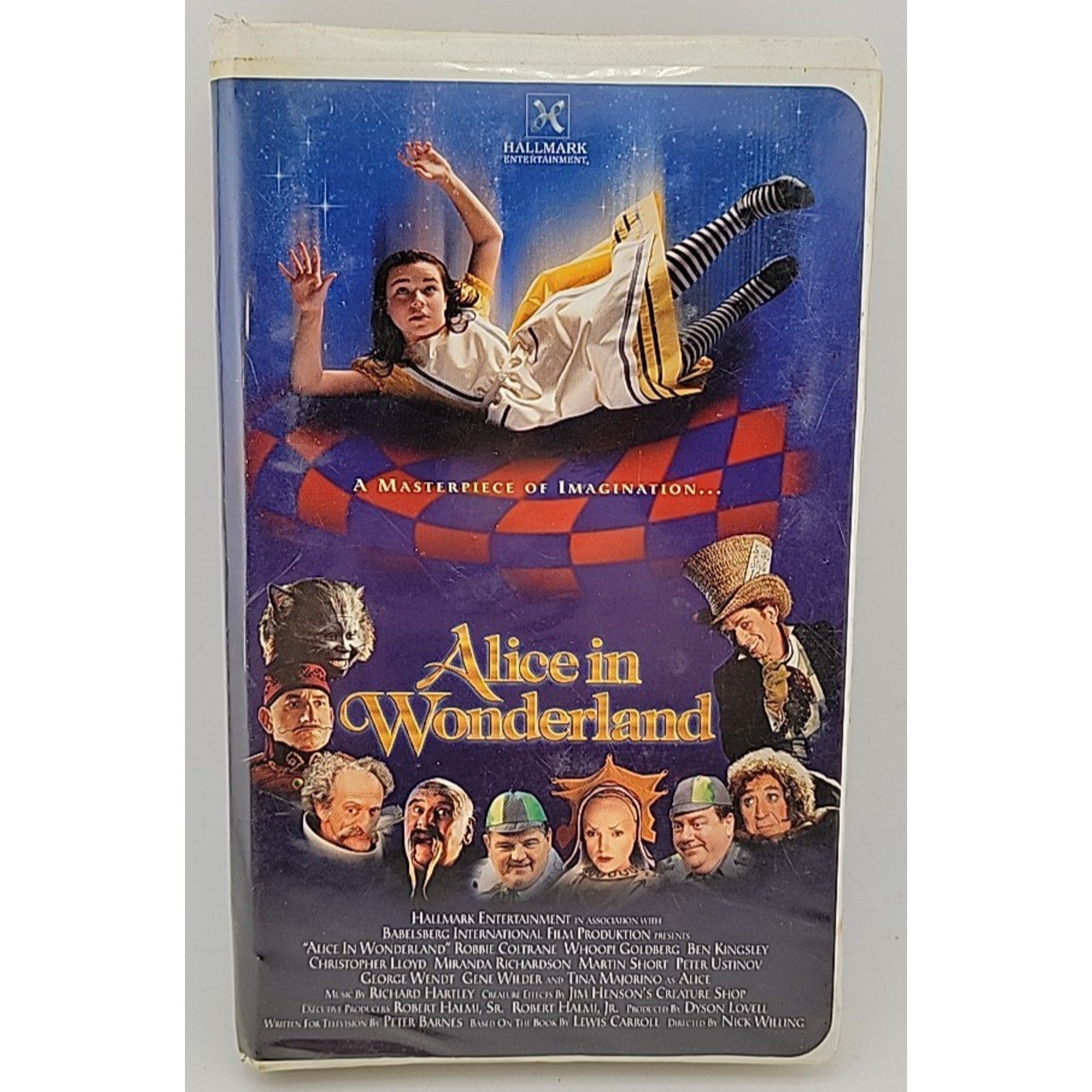 Alice In Wonderland (VHS, 1999, Clam Shell Case)