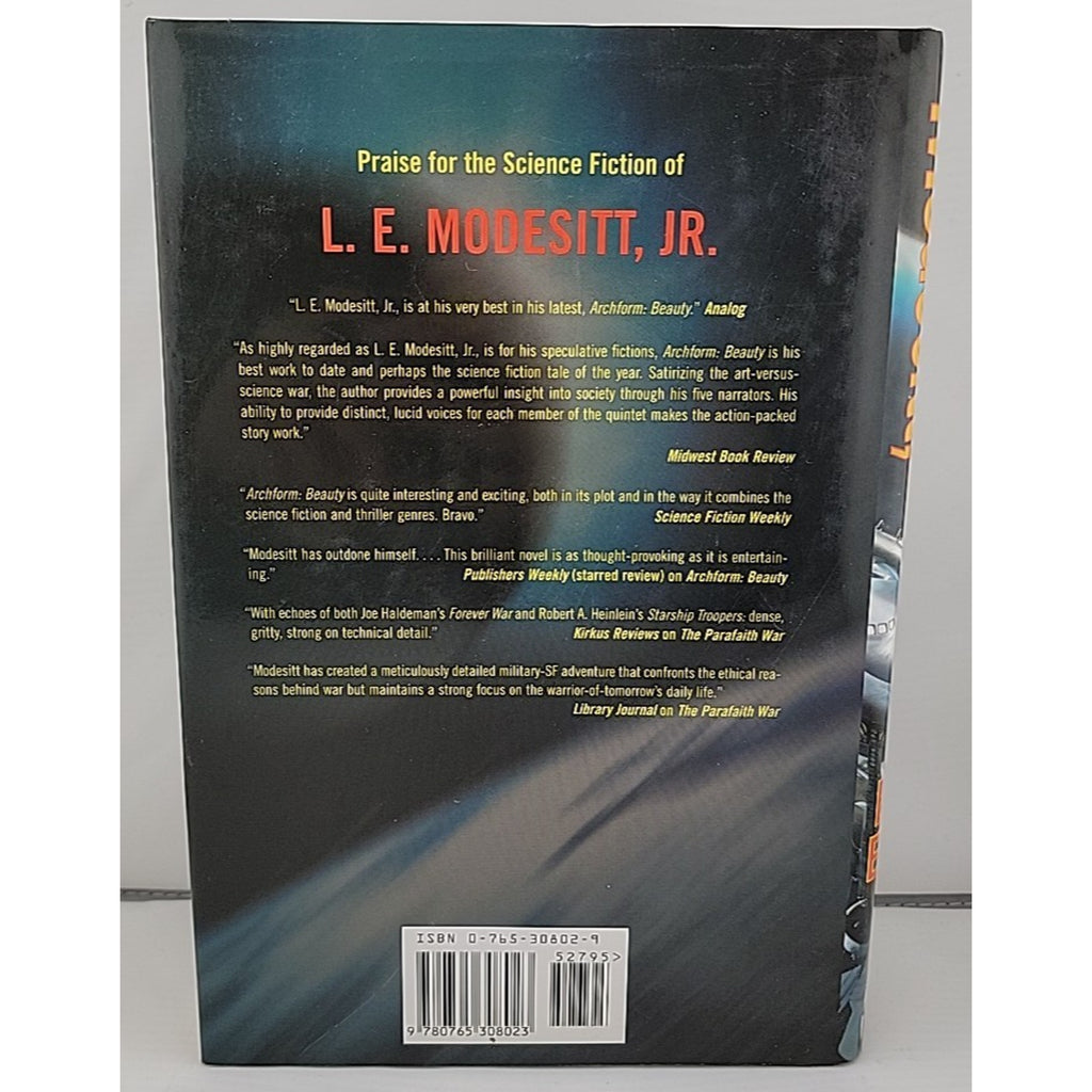 Ethos Effect by L. E. Modesitt Jr. (2003, Hardcover)