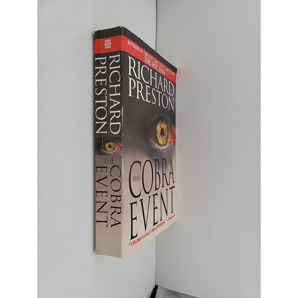 Cobra Event : A Novel by Richard Preston (1998, Mass Market)