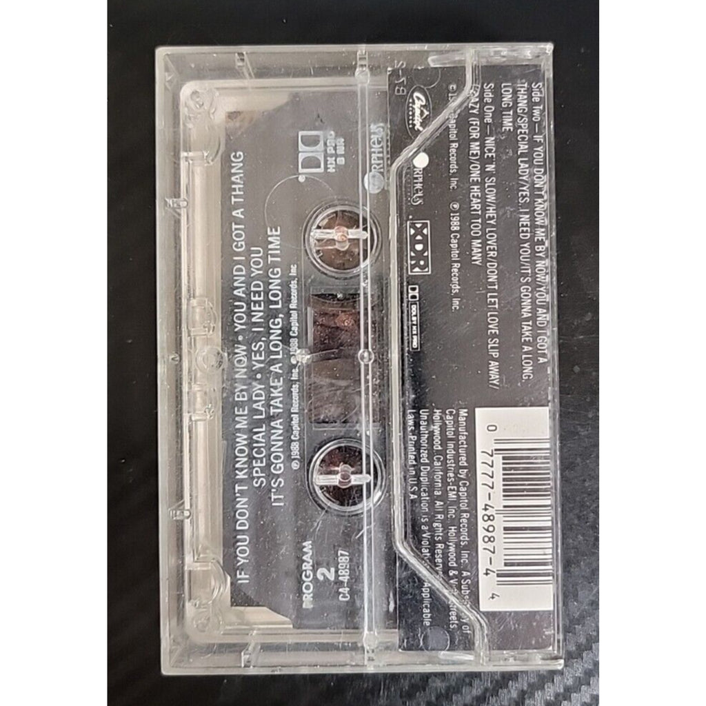 Freddie Jackson Don't Let Love Slip Away (Cassette)