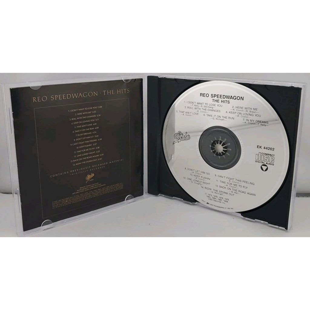 Hits by REO Speedwagon (CD, 1990)