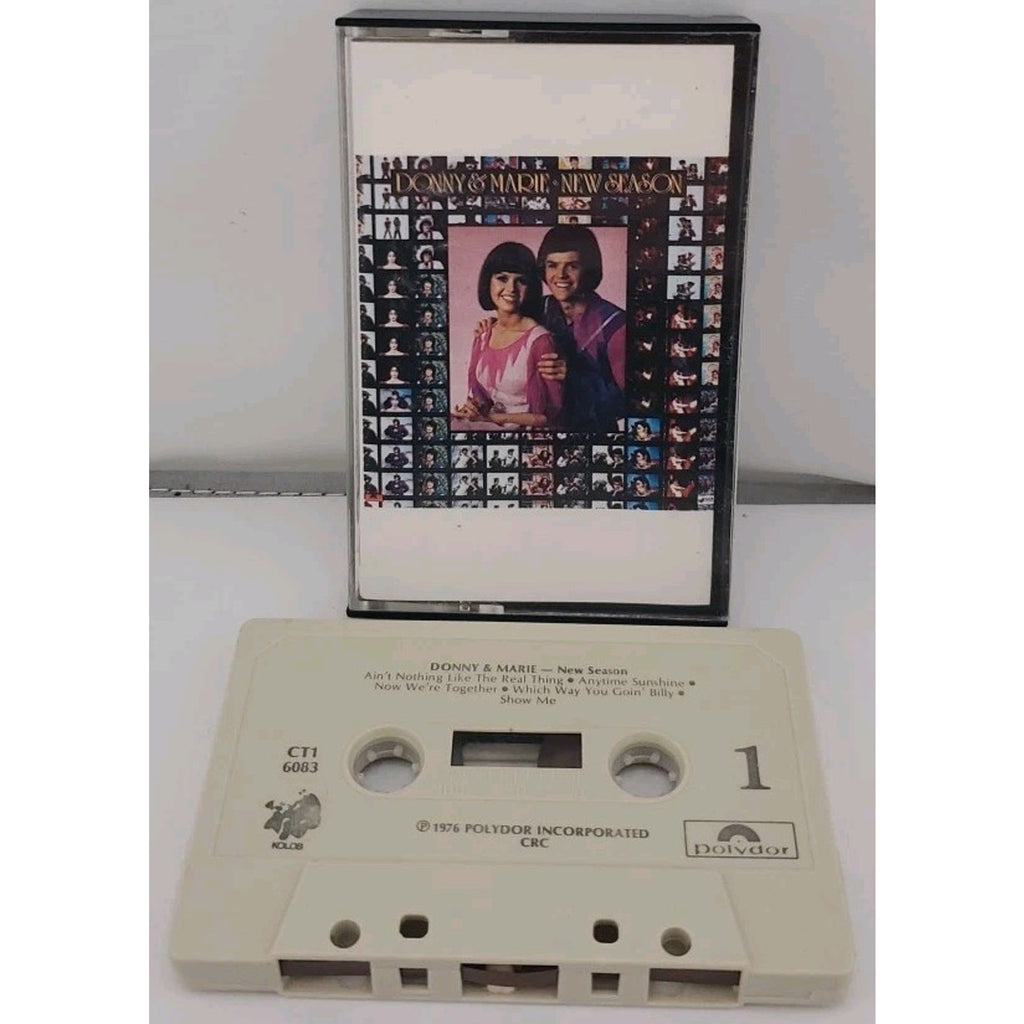 Donny & Marie New Season (Cassette)