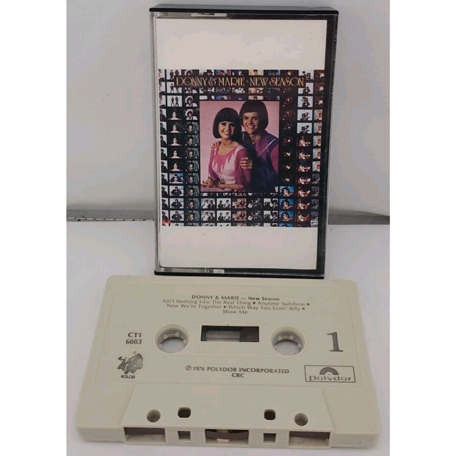 Donny & Marie New Season (Cassette)