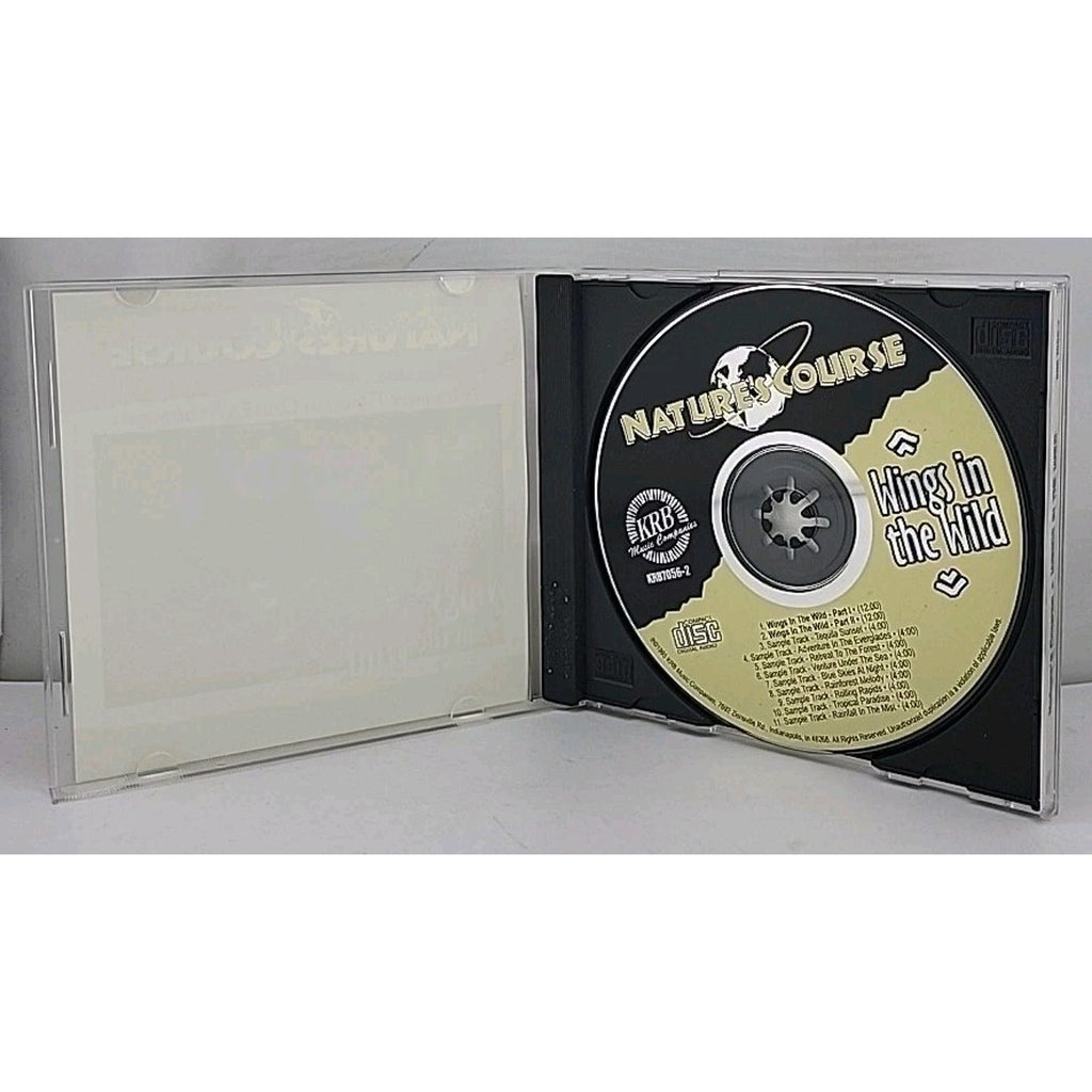 Nature's Course CD - Wings in the Wild