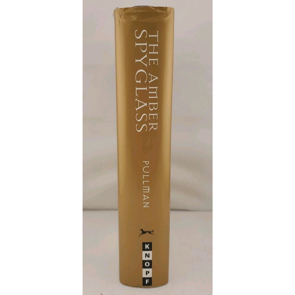 His Dark Materials: the Amber Spyglass (Book 3) by Philip Pullman (2000,...
