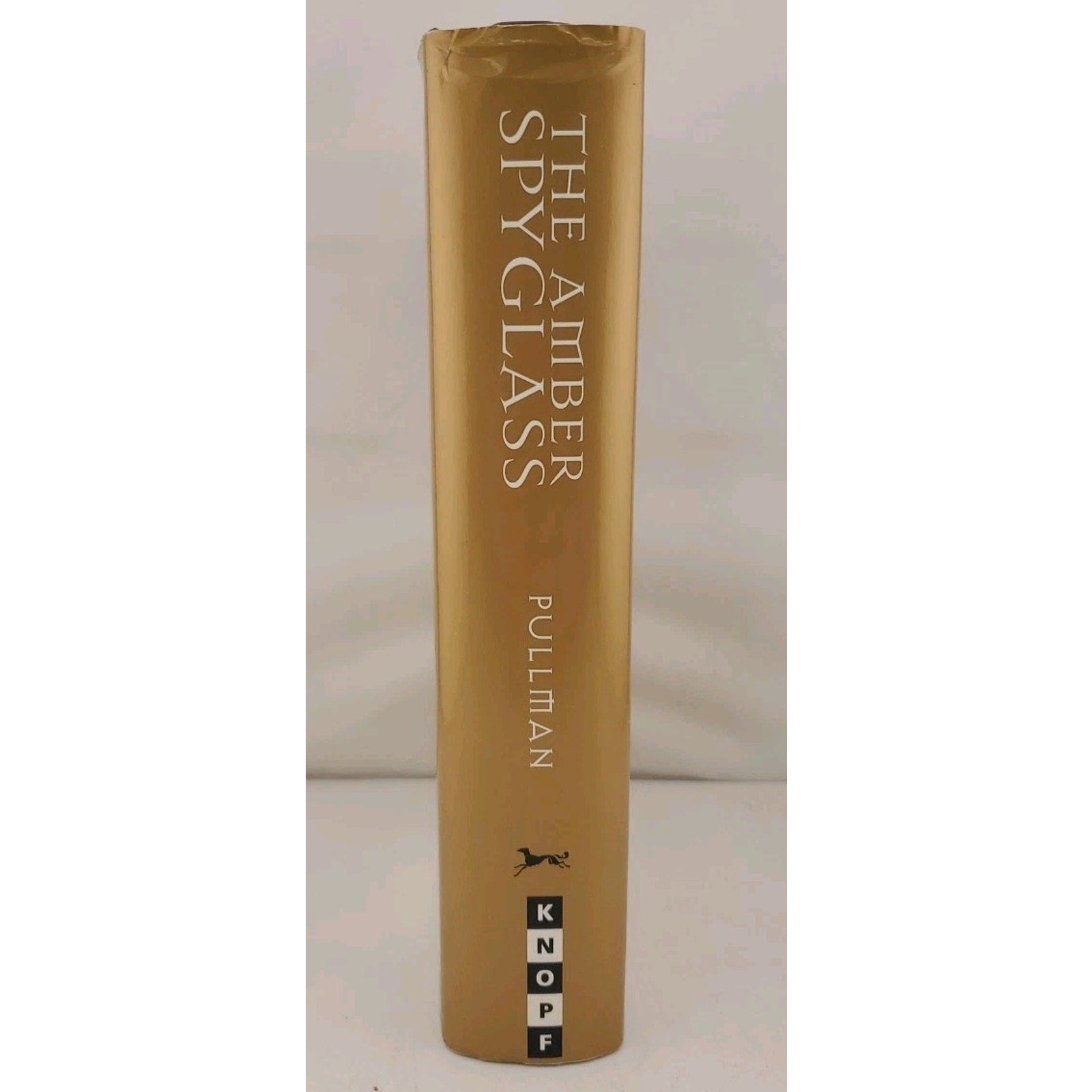 His Dark Materials: the Amber Spyglass (Book 3) by Philip Pullman (2000,...