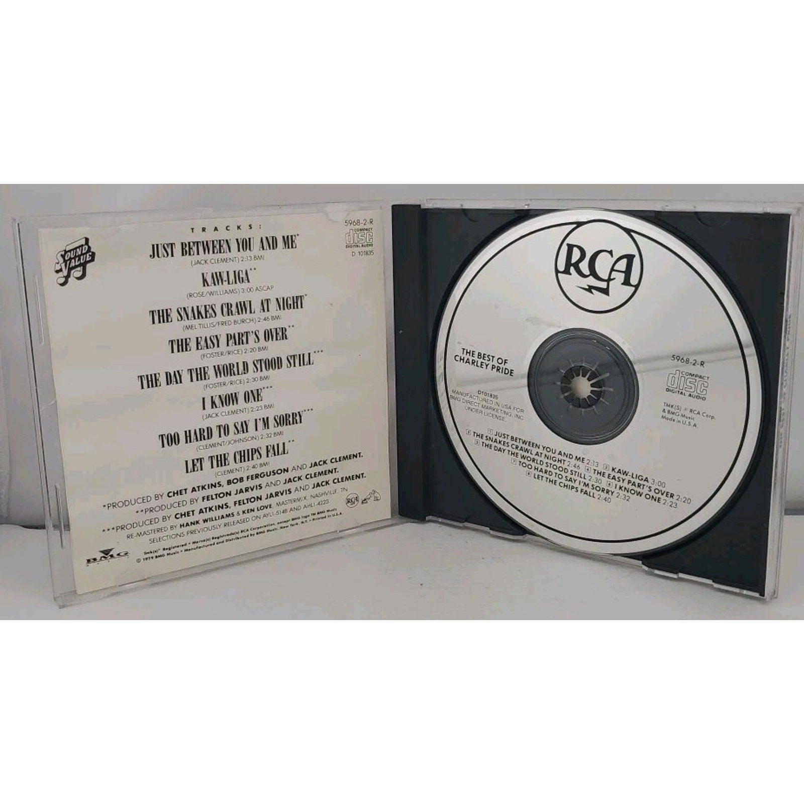 The Best of Charley Pride [Curb] by Charley Pride (CD, RCA)