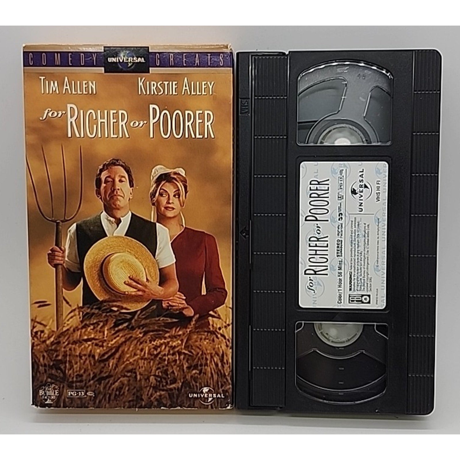 For Richer or Poorer (VHS, 1998) - Comedy Greats