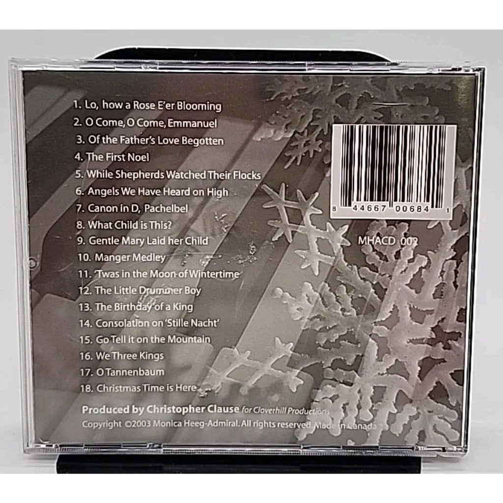 Monica Heeg - Admiral Keys To Christmas (CD)
