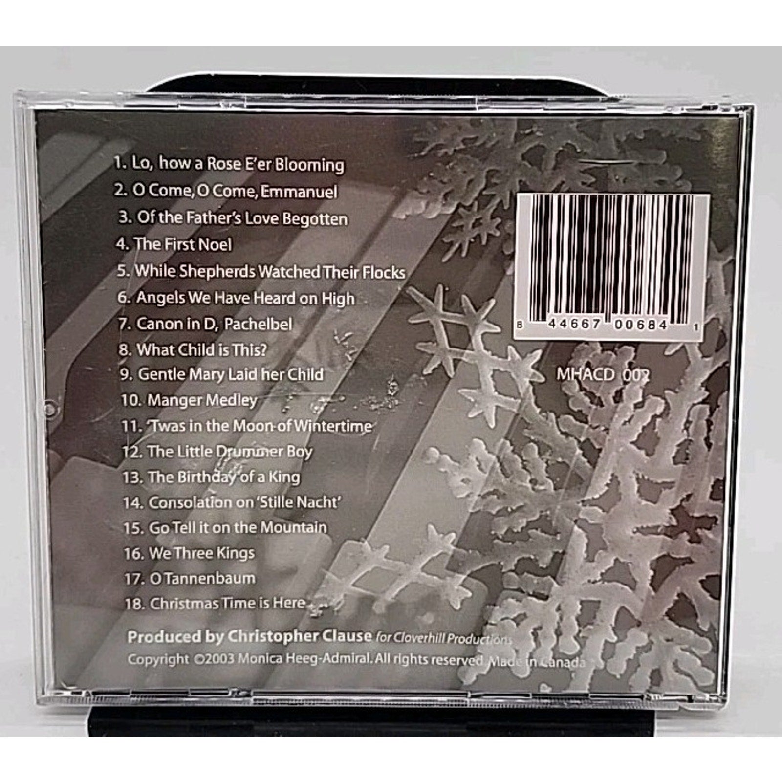 Monica Heeg - Admiral Keys To Christmas (CD)