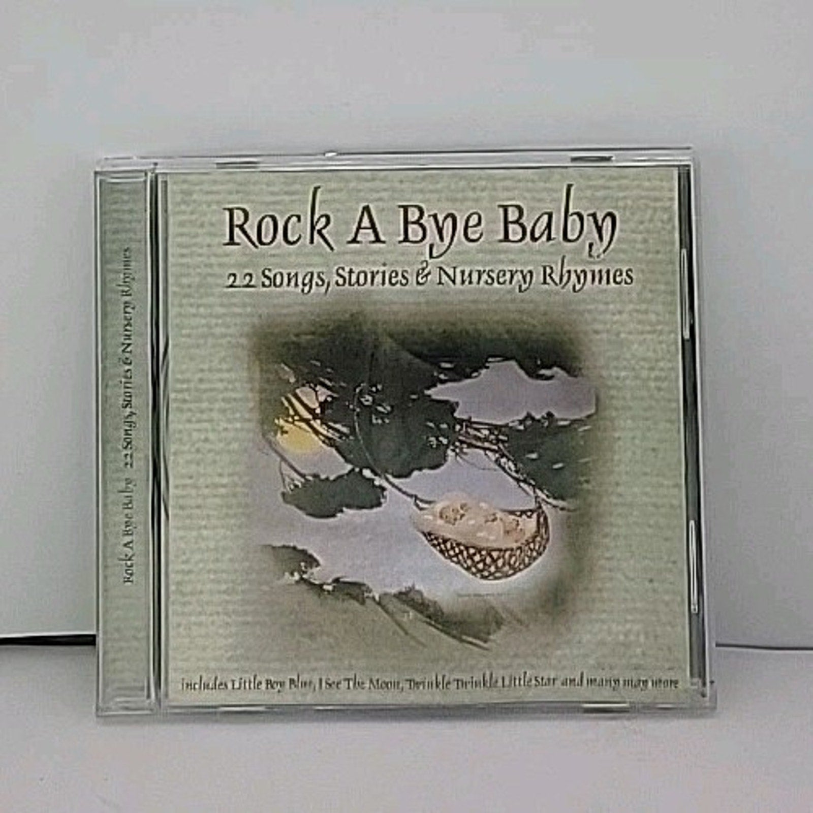 Rock A Bye Baby - 22 Songs Stories & Nursery Rhymes CD