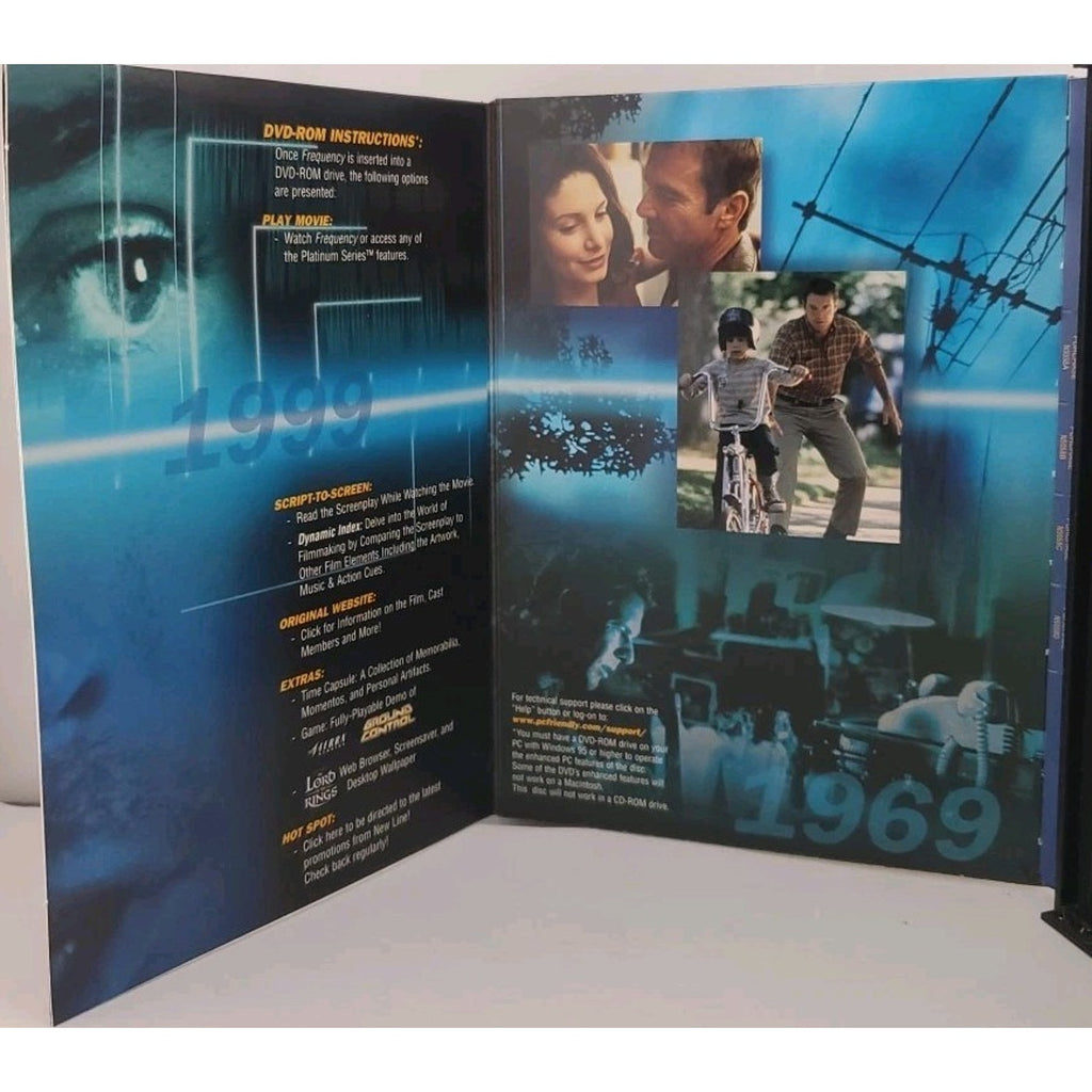 Frequency (DVD, 2000)