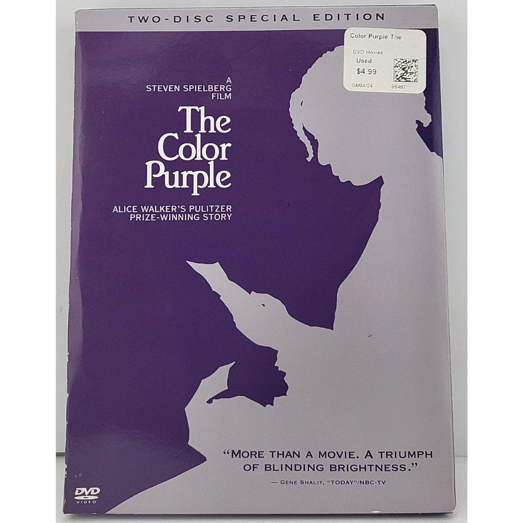 Color Purple (DVD, 1985)