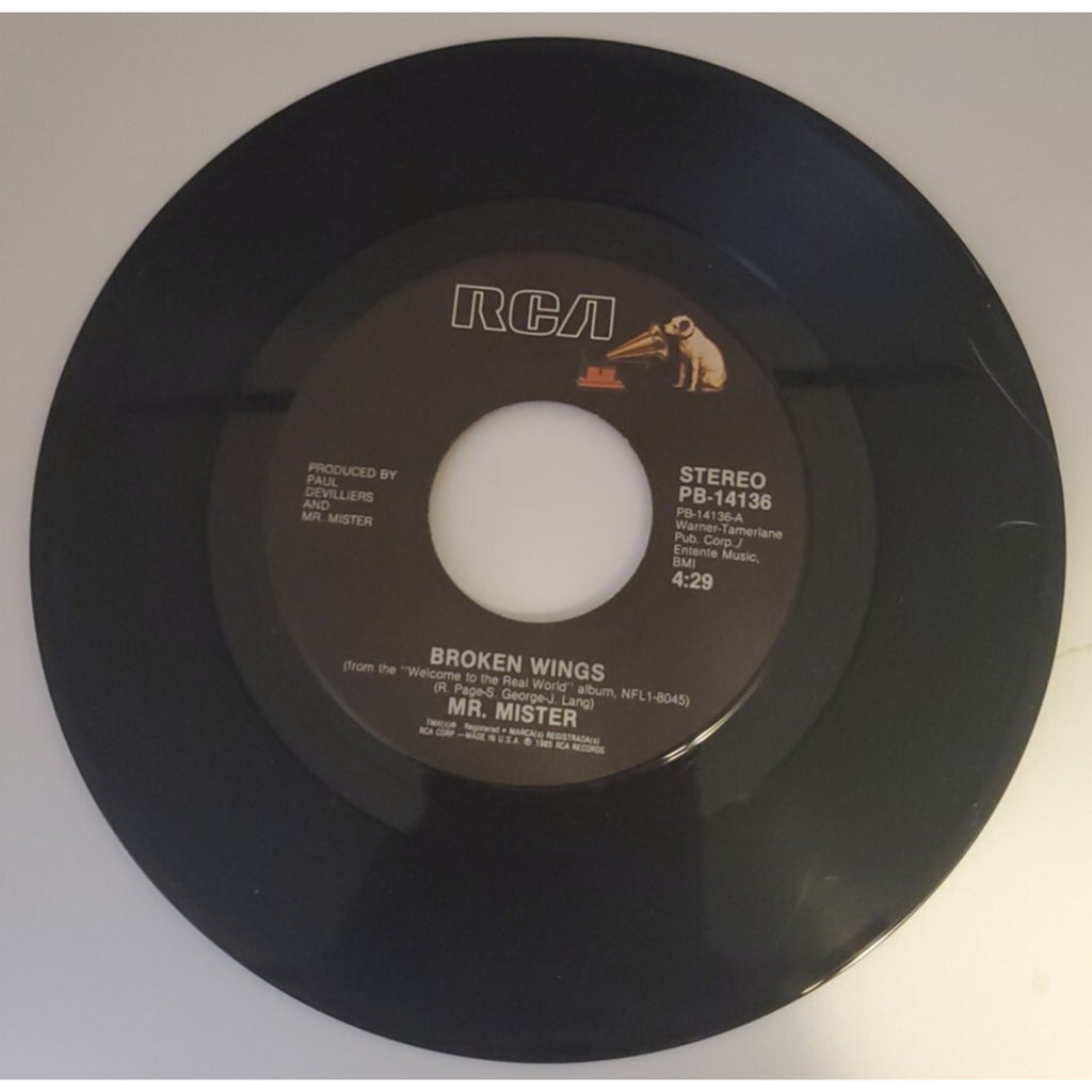 Mr Mister, "Broken Wings & Uniform of Youth" (Record)