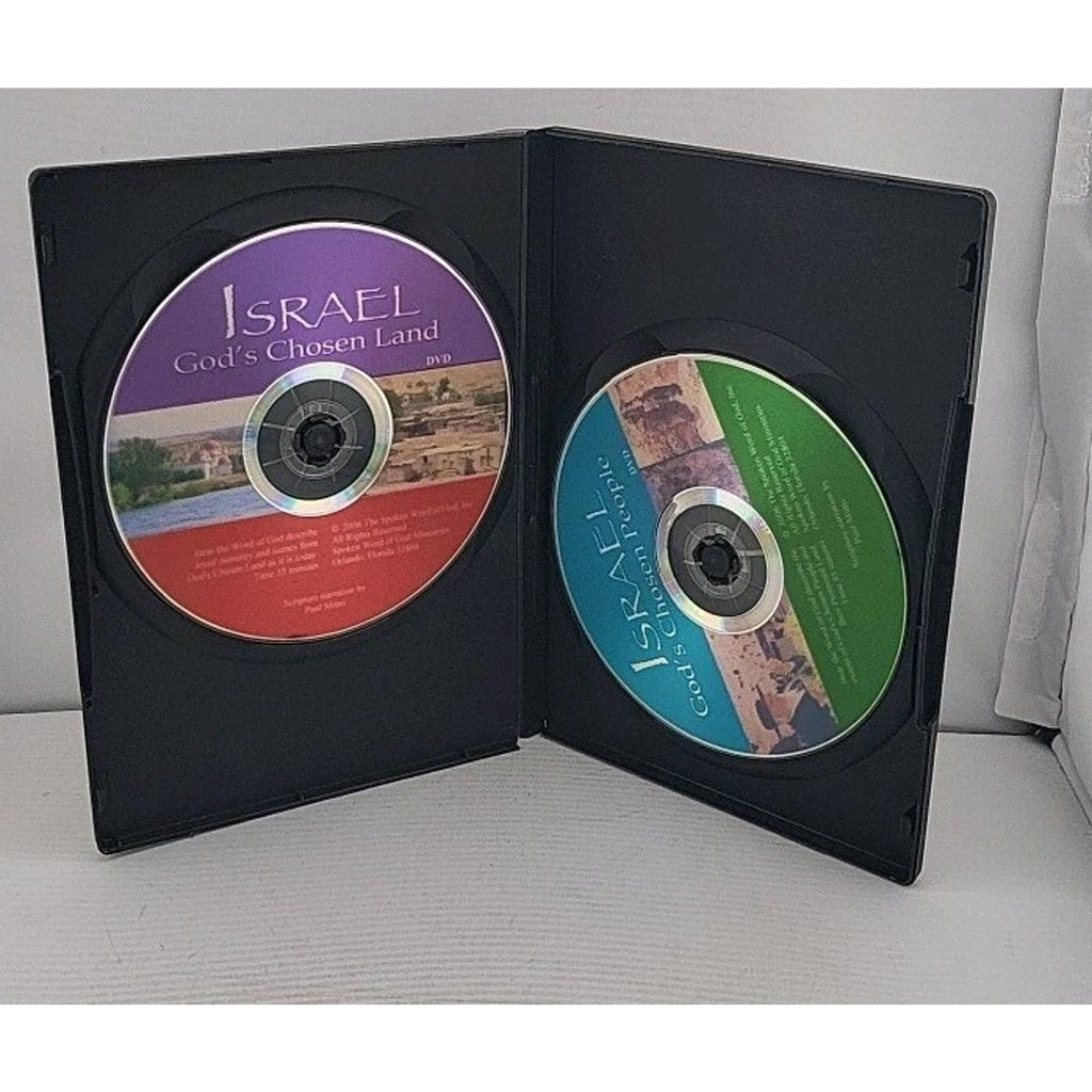 Israel... God's Chosen Land - God's Chosen People DVDs