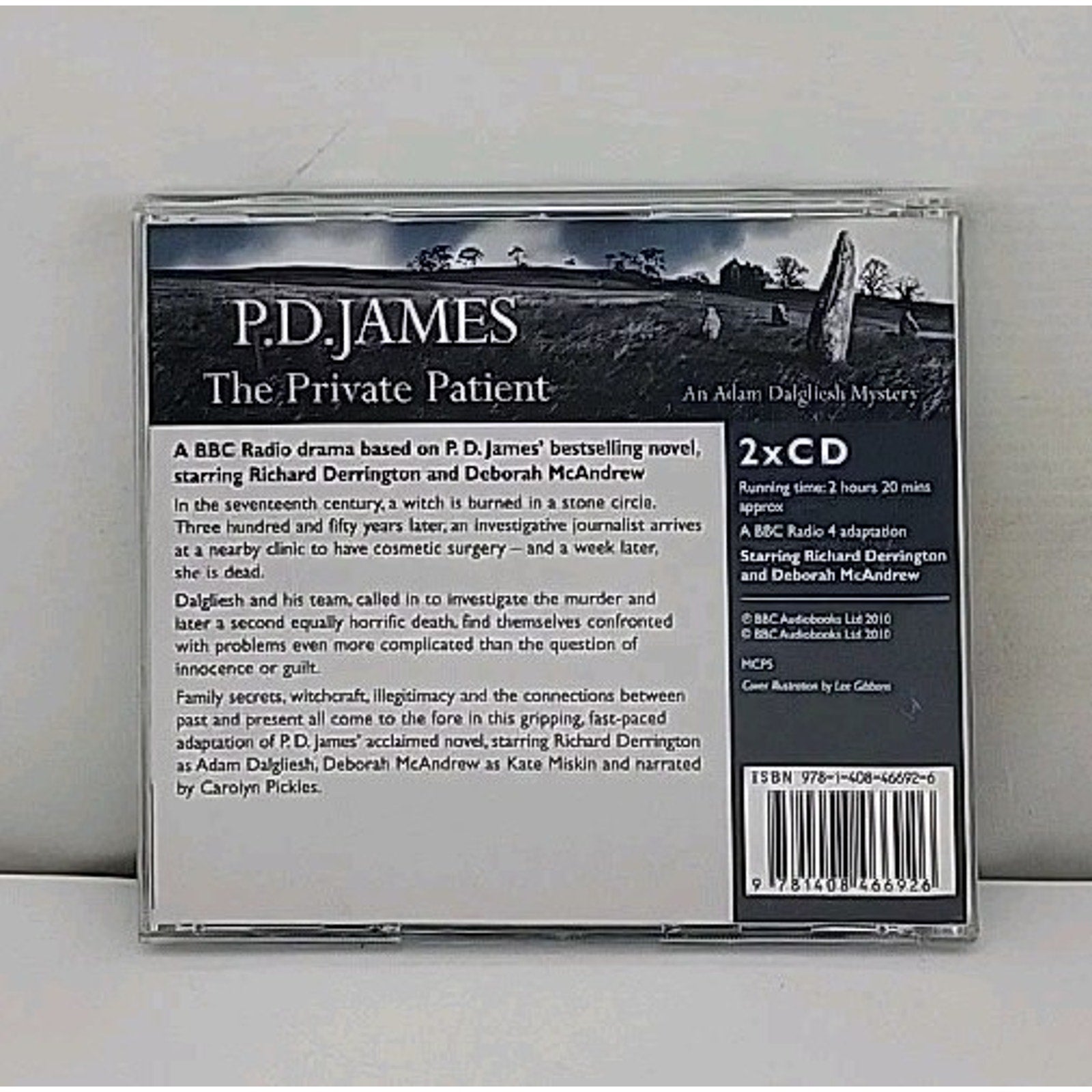 Private Patient by P. D. James (2010, CD)