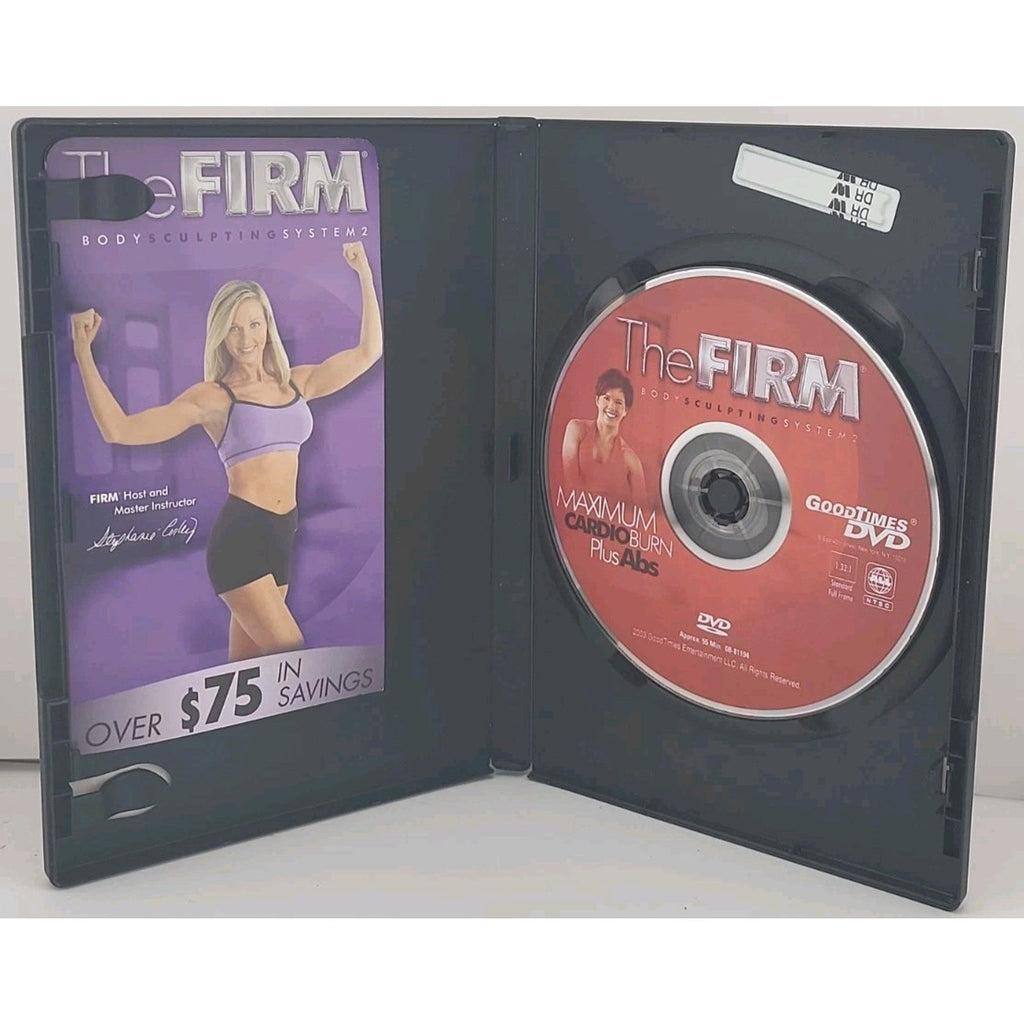 The Firm - Maximum Cardio Burn Plus Abs (DVD)