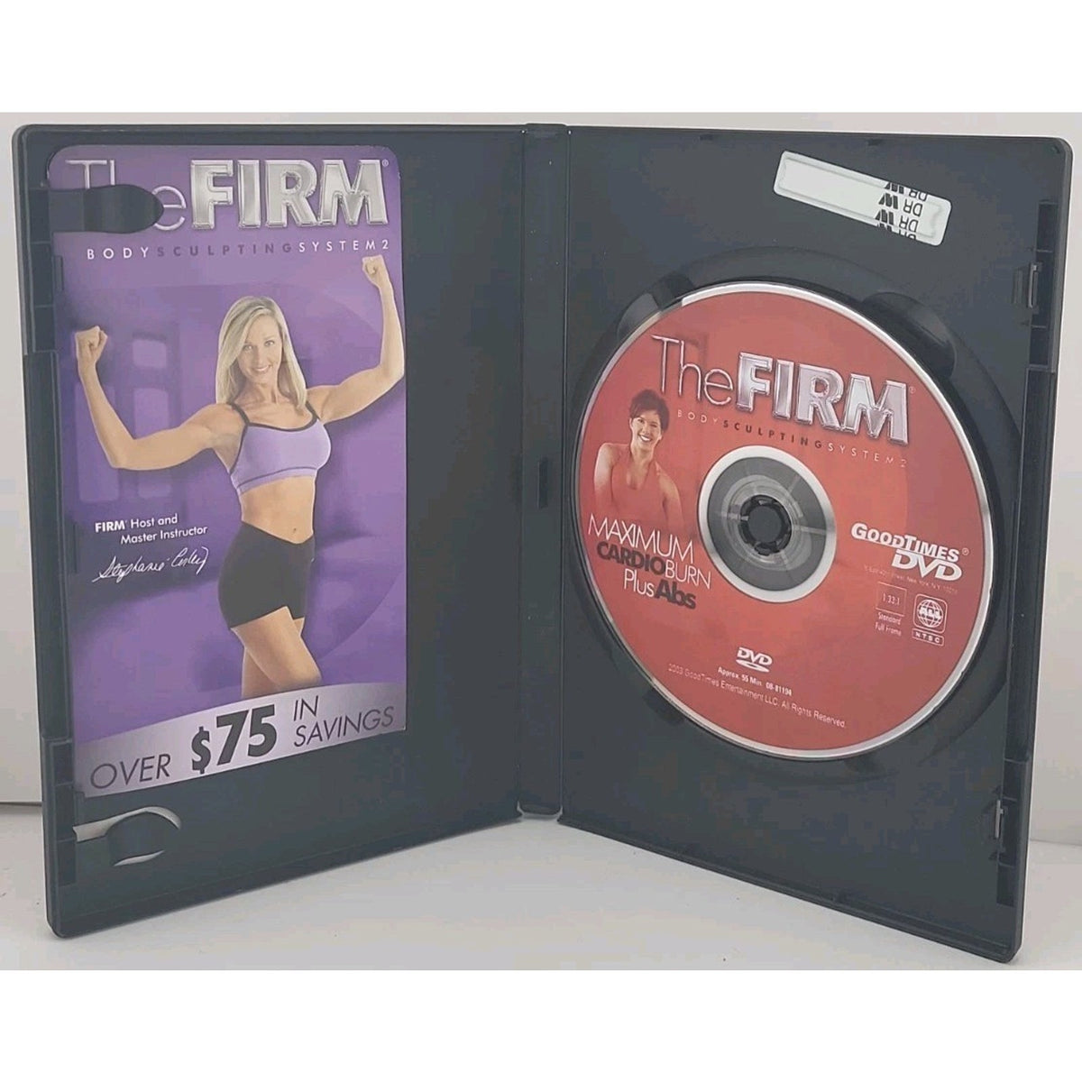 The Firm - Maximum Cardio Burn Plus Abs (DVD)