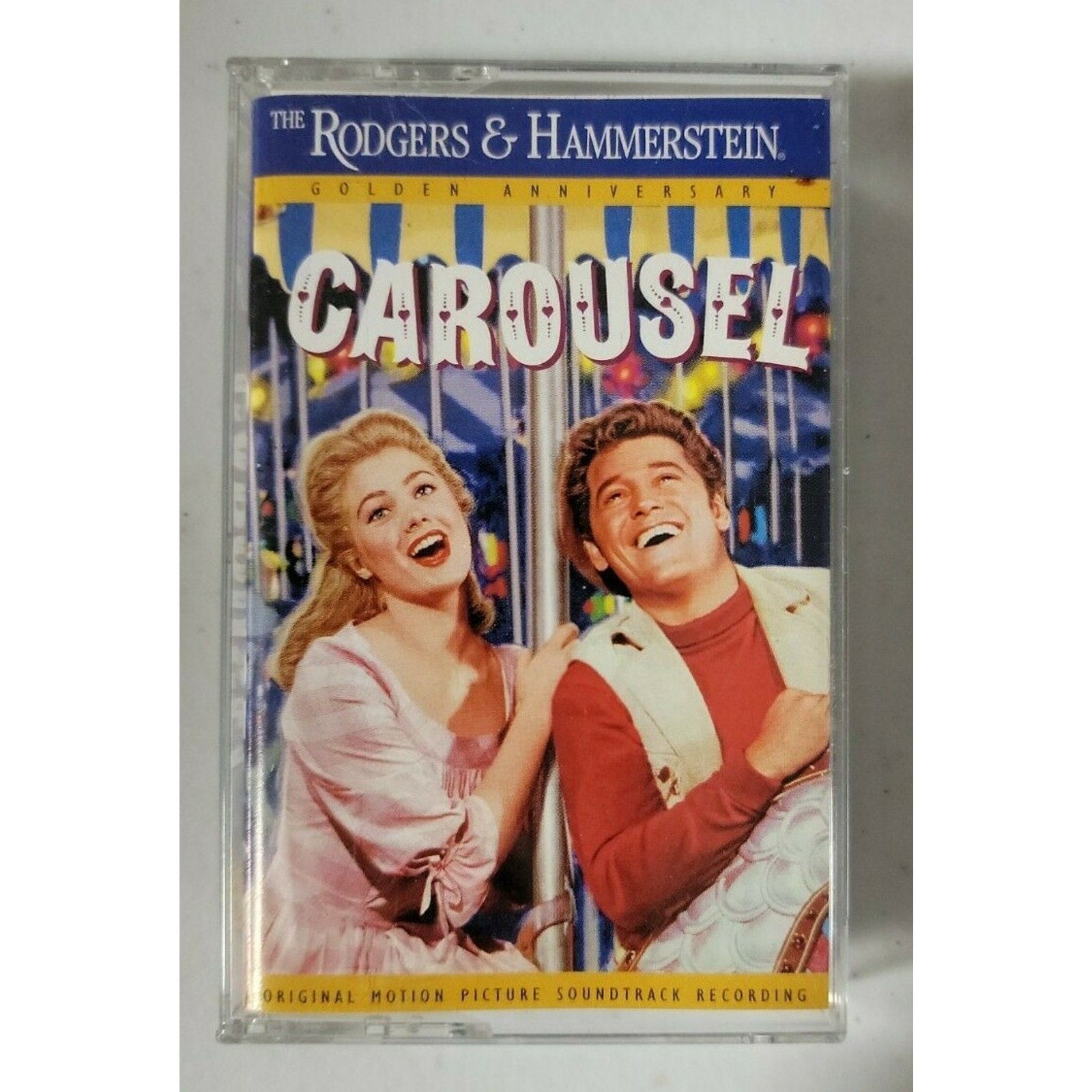 Carousel [Original Cast Recording] by Jan Clayton/Jean Darling/John Raitt...