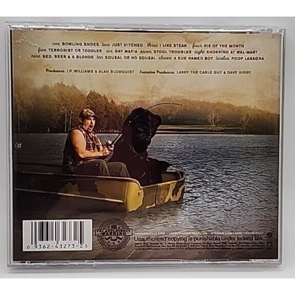 Morning Constitutions by Larry the Cable Guy (CD, 2007)