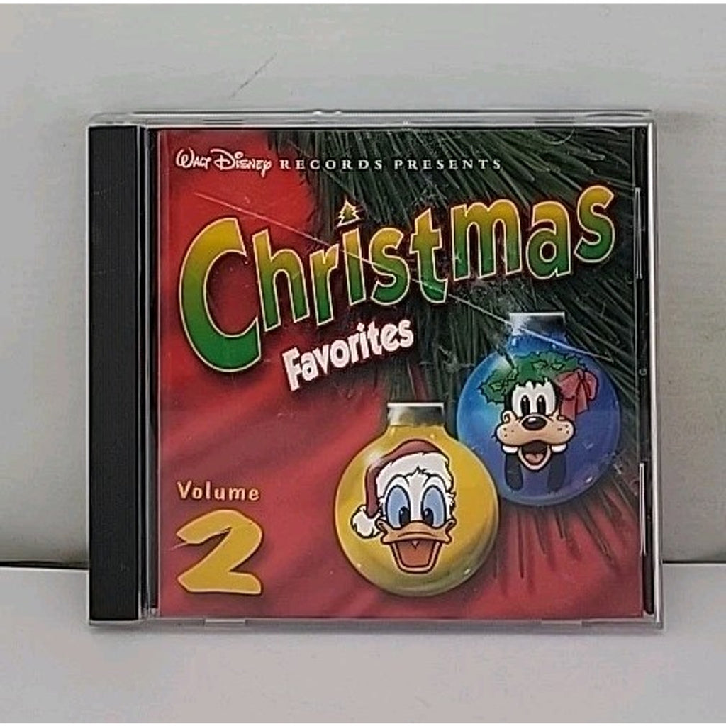 Christmas Favorites, Vol. 2 by Disney (CD, Sep-2001, Walt Disney)