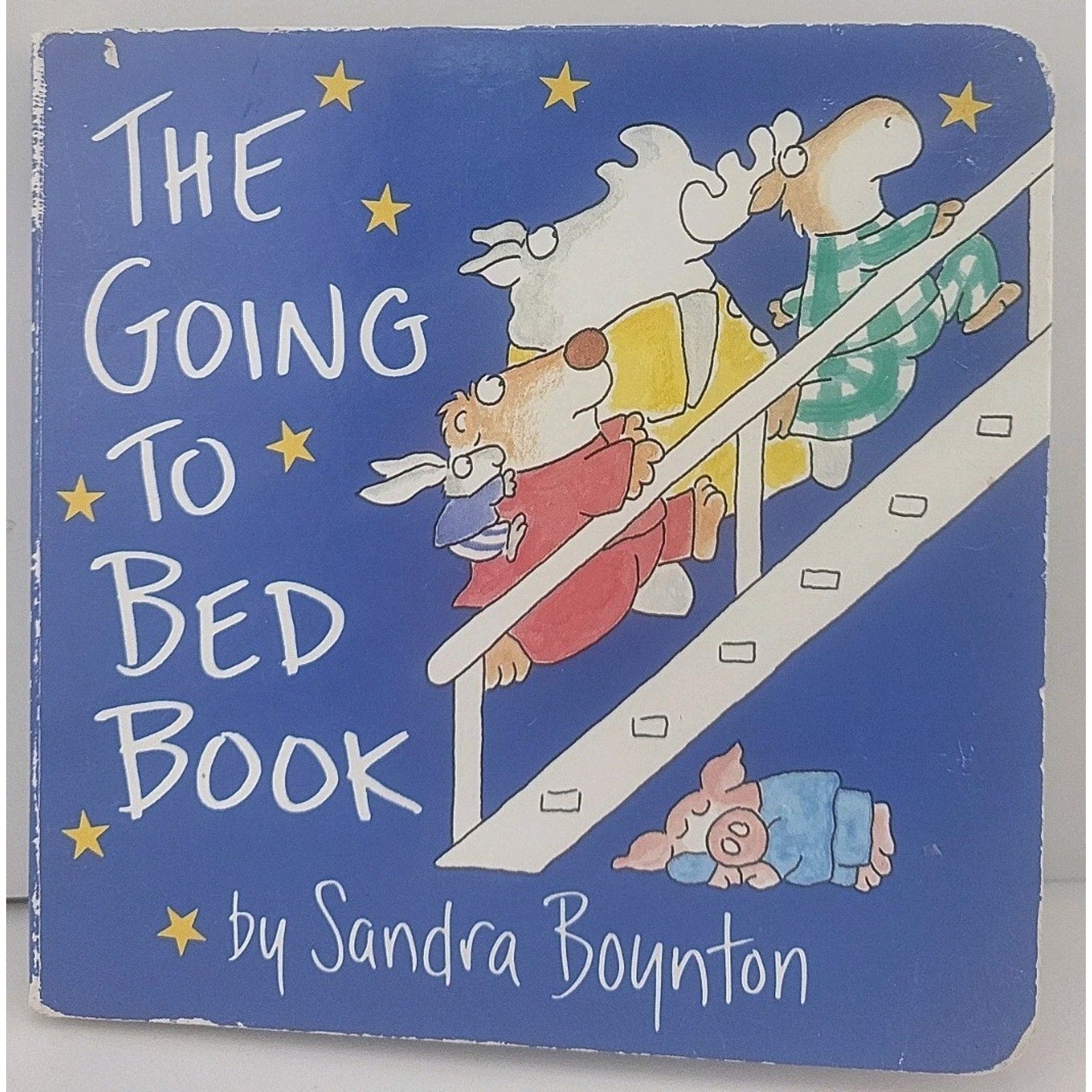 The Going to Bed Book by Sandra Boynton (1982, Children's Board Books)