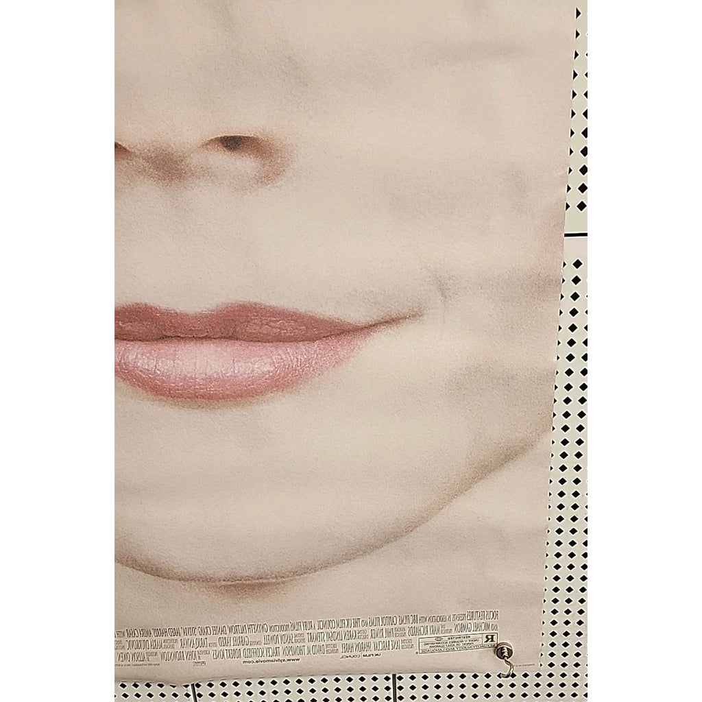 2003 Original Double Sided Sylvia Movie Poster 40” X 27” Sylvia Plath