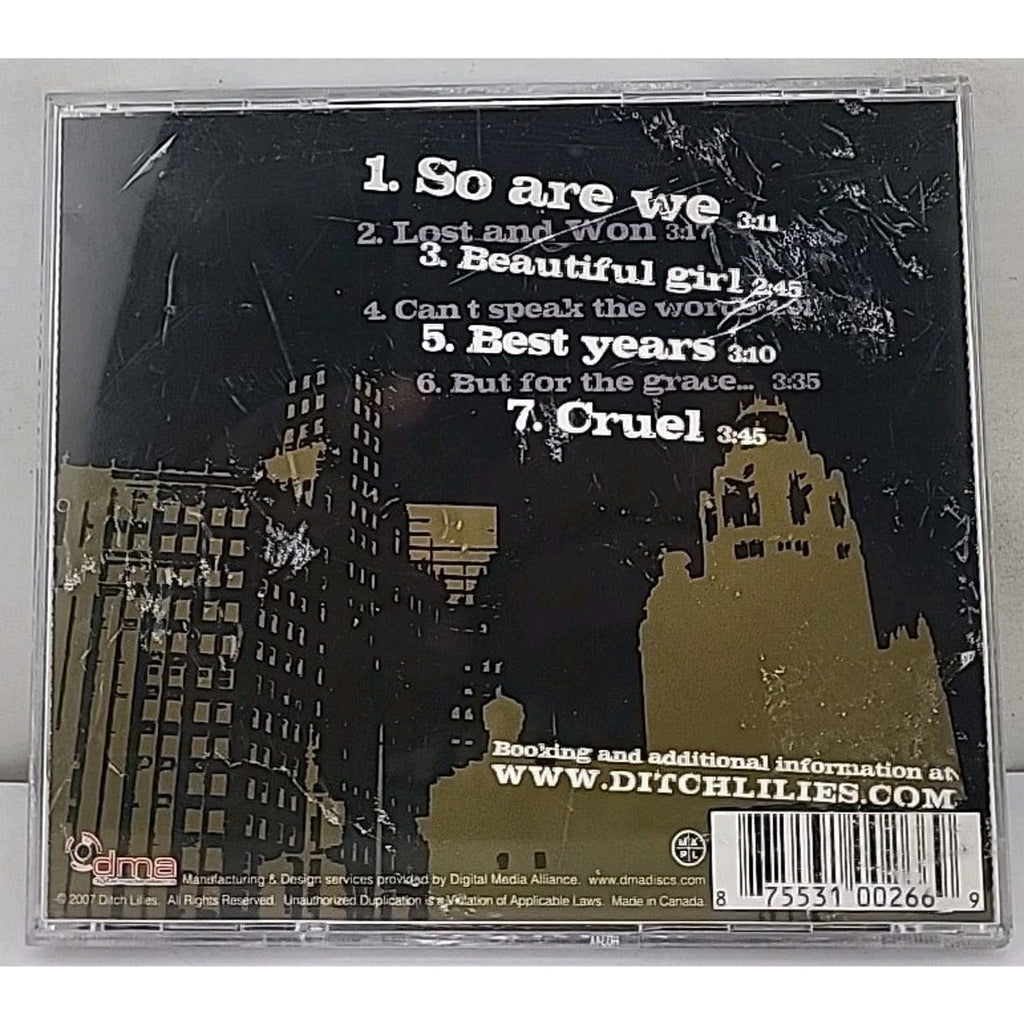 Ditch Lilies by Ditch Lilies (CD, 2007)