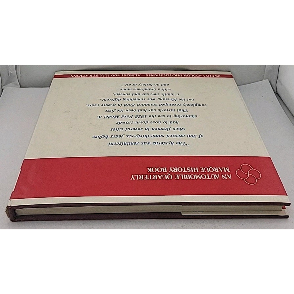 Mustang: The Complete History Of America's Pioneer Ponycar By Gary L. Witzenburg