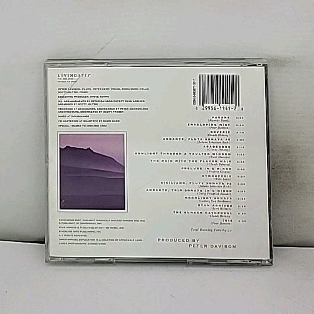 Classical Music for Yoga by Peter Davison (CD, 2000)
