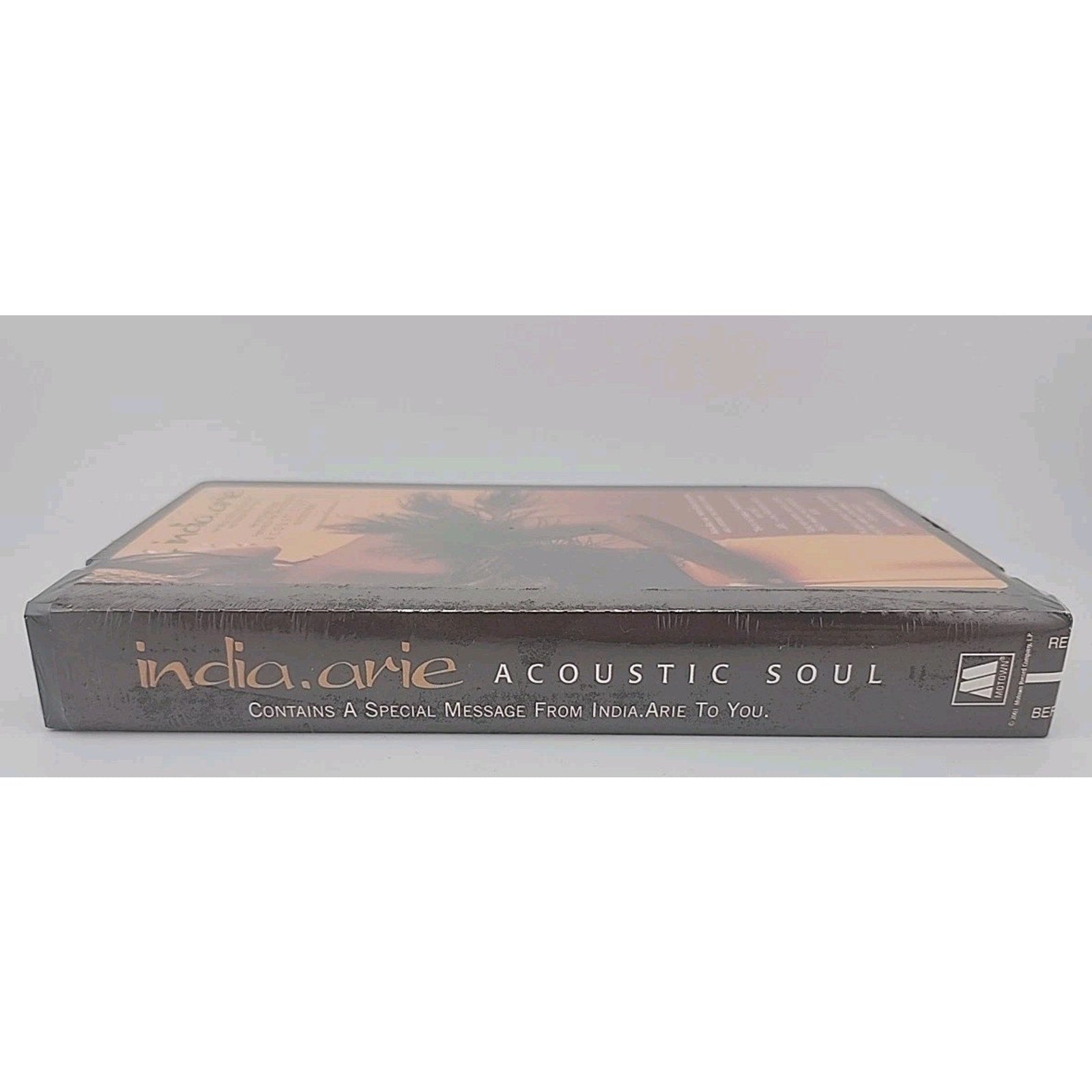 India Arie Acoustic Soul *Brand New* (VHS)