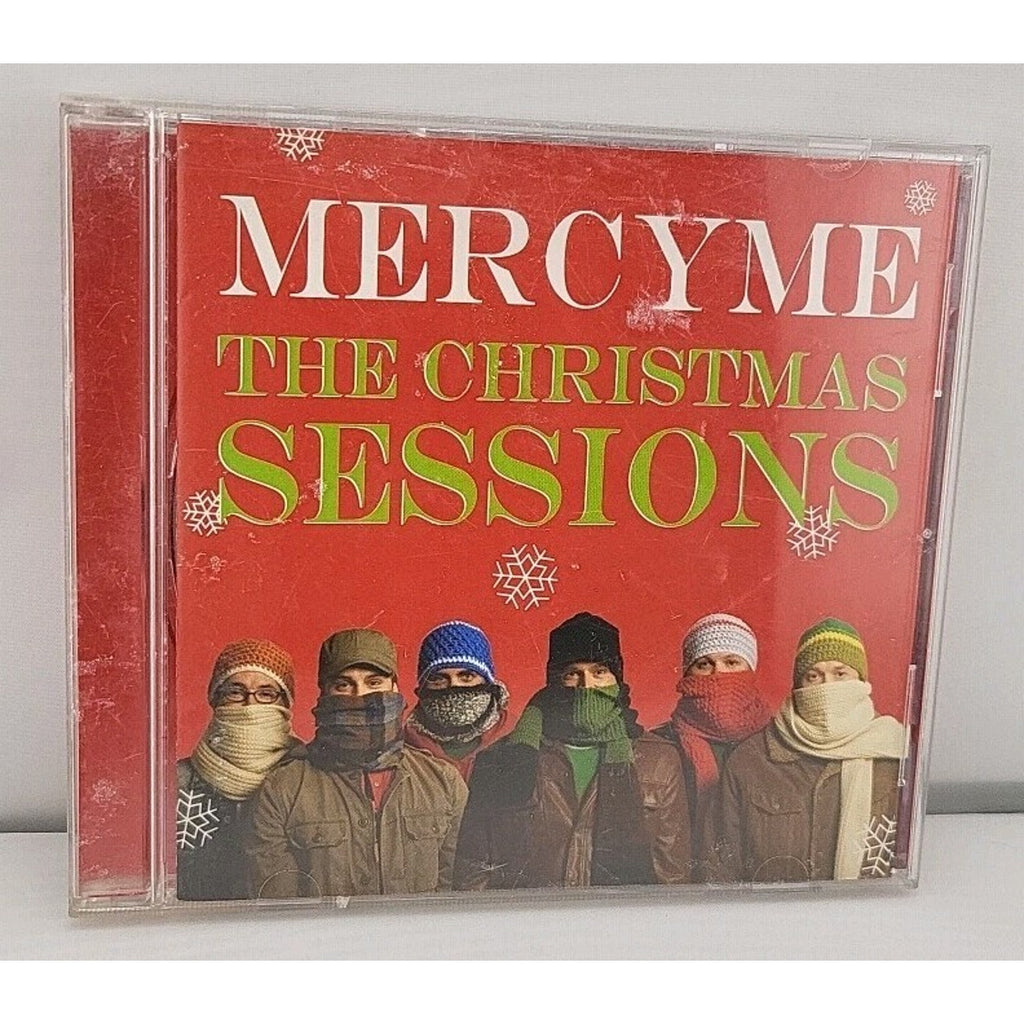 Mercy Me The Christmas Sessions CD