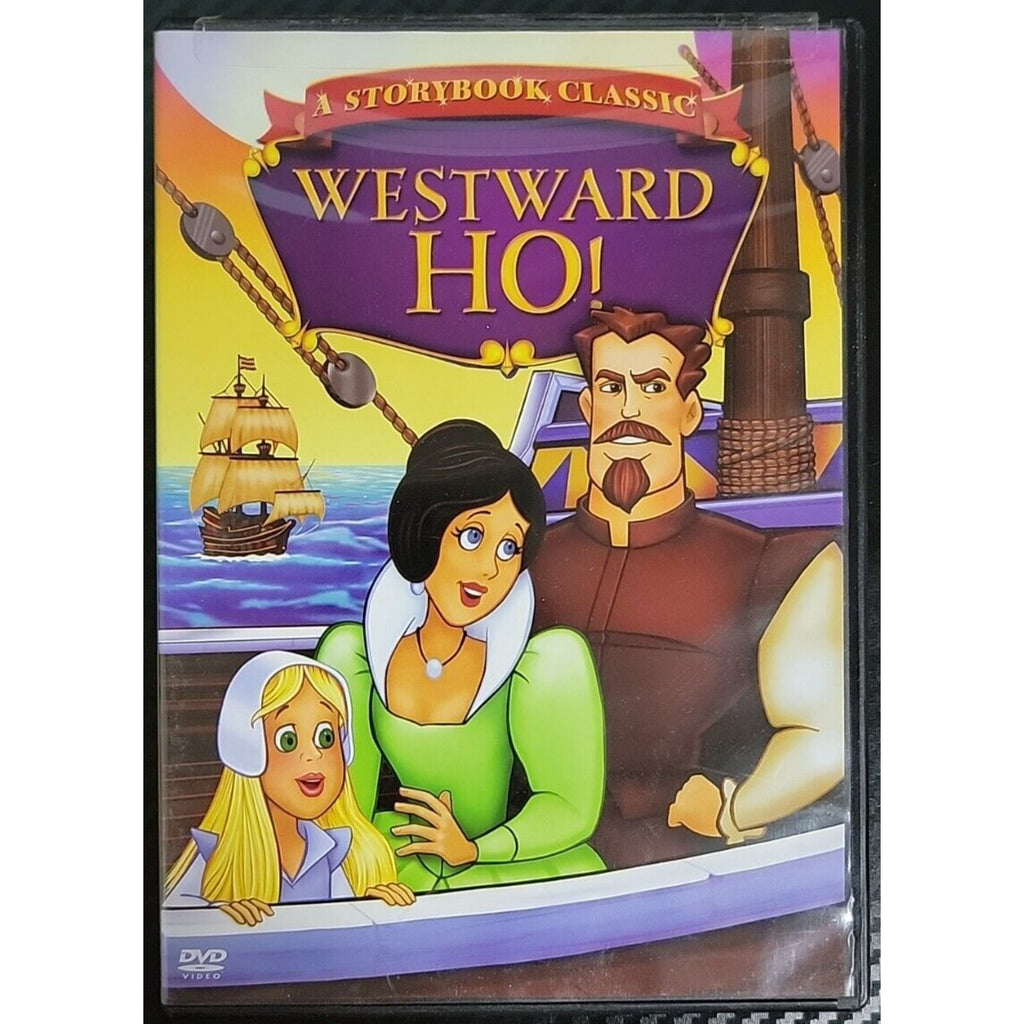 A Storybook Classic - Westward Ho! - (DVD)