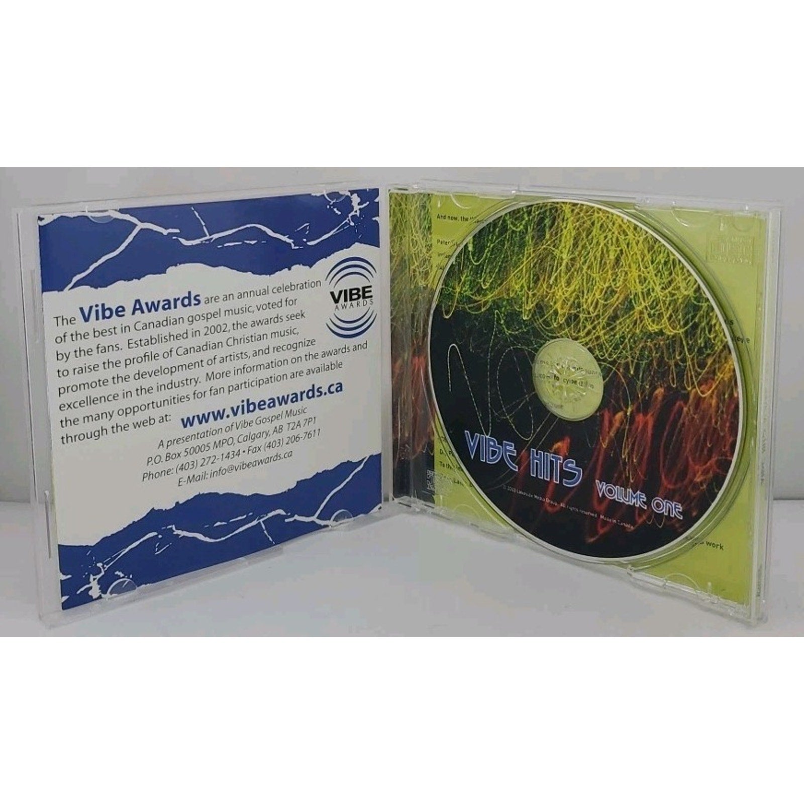 Vibe Hits Volume One CD