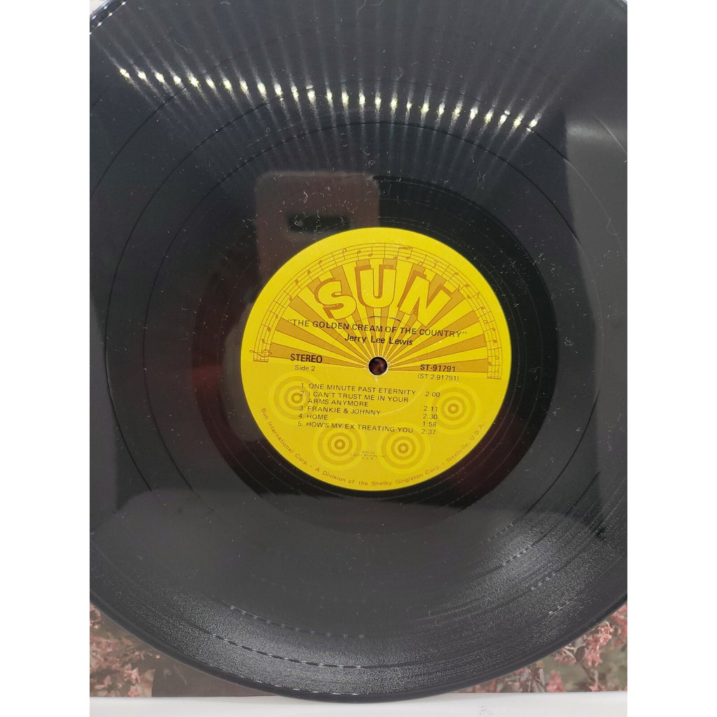 Jerry Lee Lewis The Golden Featuring Invitation To Your Party (Record)