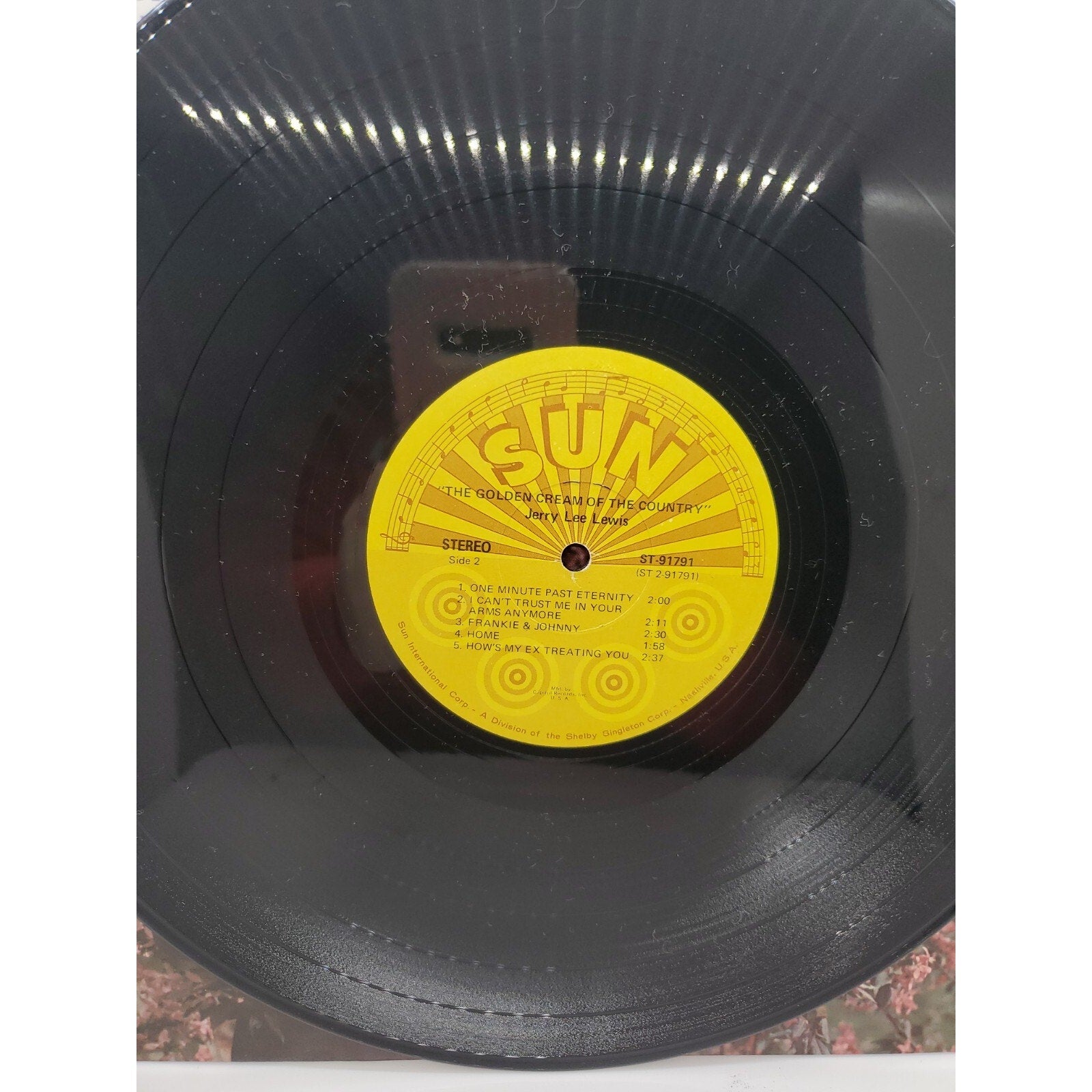 Jerry Lee Lewis The Golden Featuring Invitation To Your Party (Record)