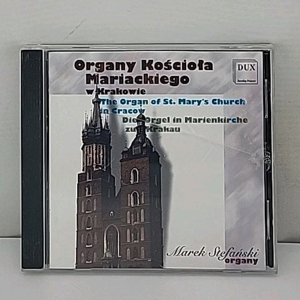 Organ of the St Mary Church in Krakow by Bach / Buxtehude / Nowowiejski (CD)
