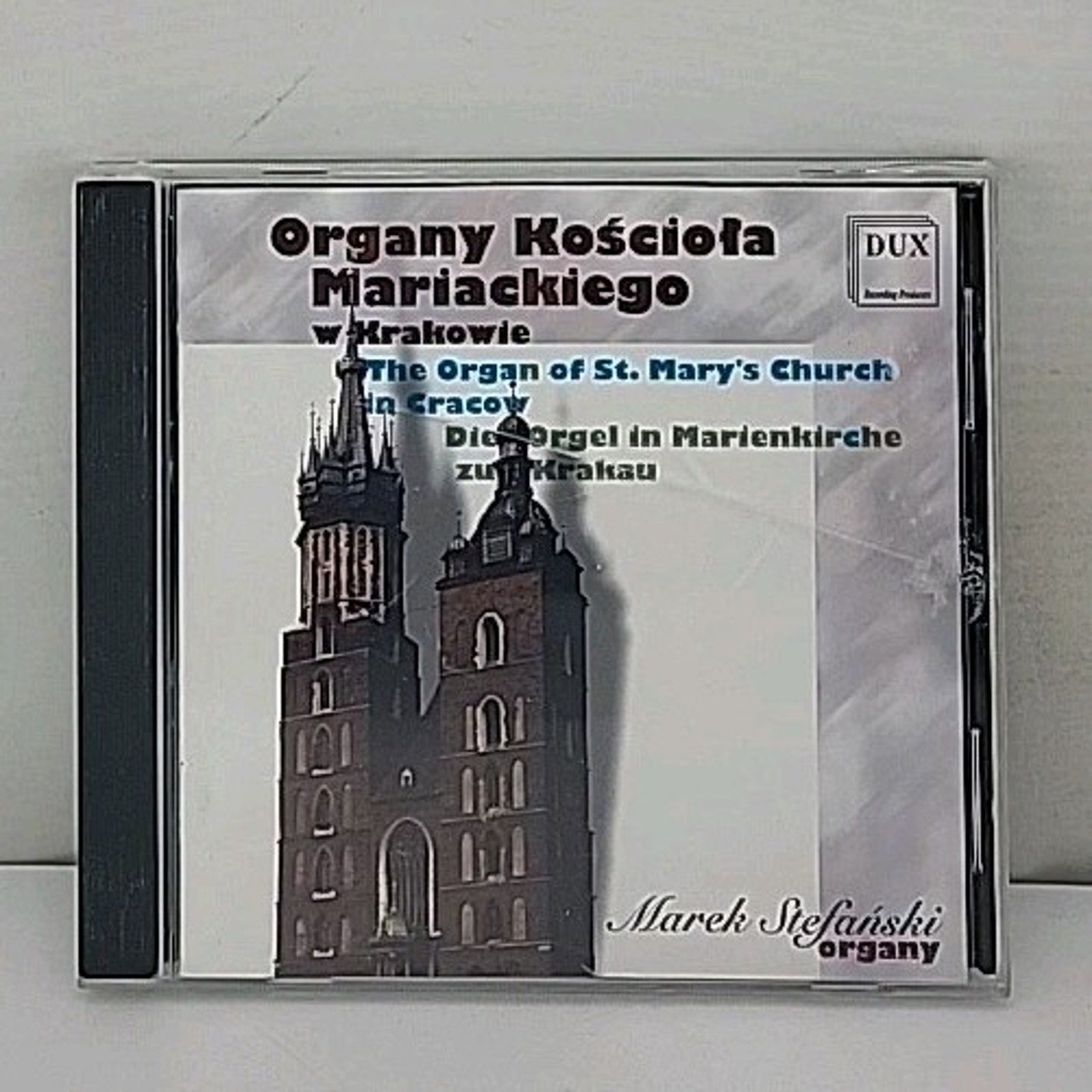 Organ of the St Mary Church in Krakow by Bach / Buxtehude / Nowowiejski (CD)