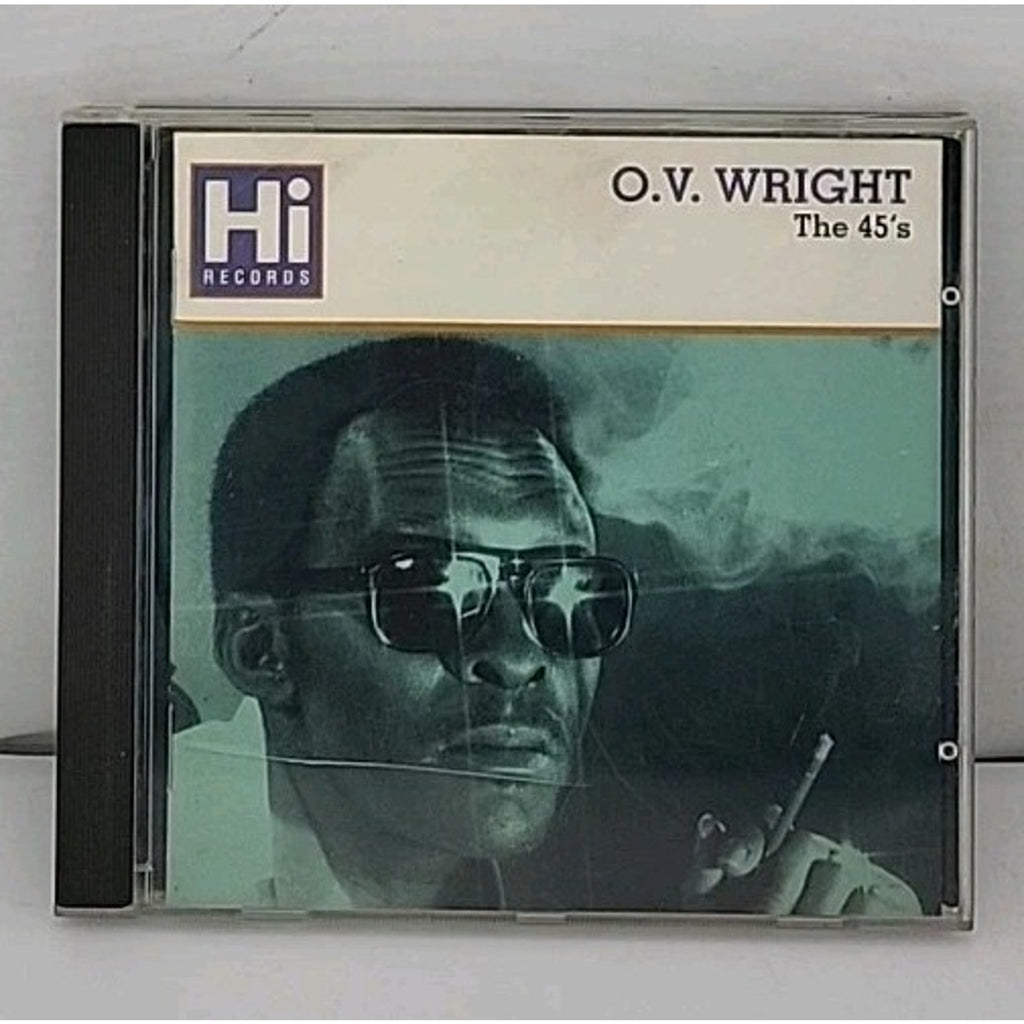 The 45's by O.V. Wright (CD, Dec-1993, Hi Records)