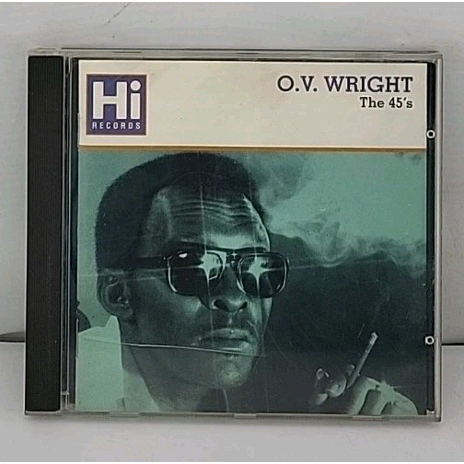 The 45's by O.V. Wright (CD, Dec-1993, Hi Records)