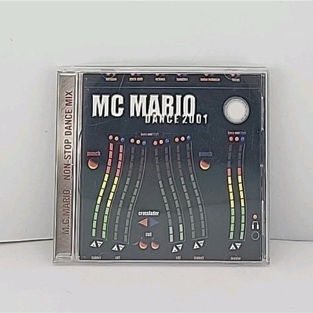 Dance 2001 by MC Mario (CD, 1998, Sony Music Distribution (USA))