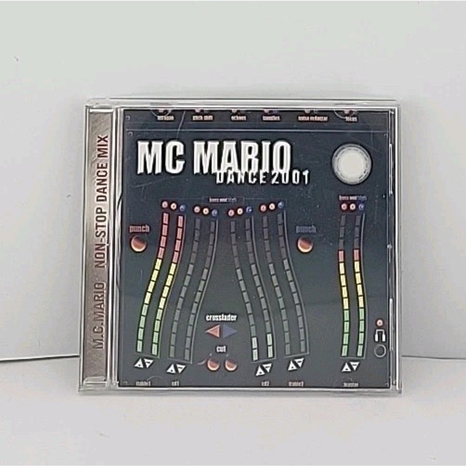 Dance 2001 by MC Mario (CD, 1998, Sony Music Distribution (USA))