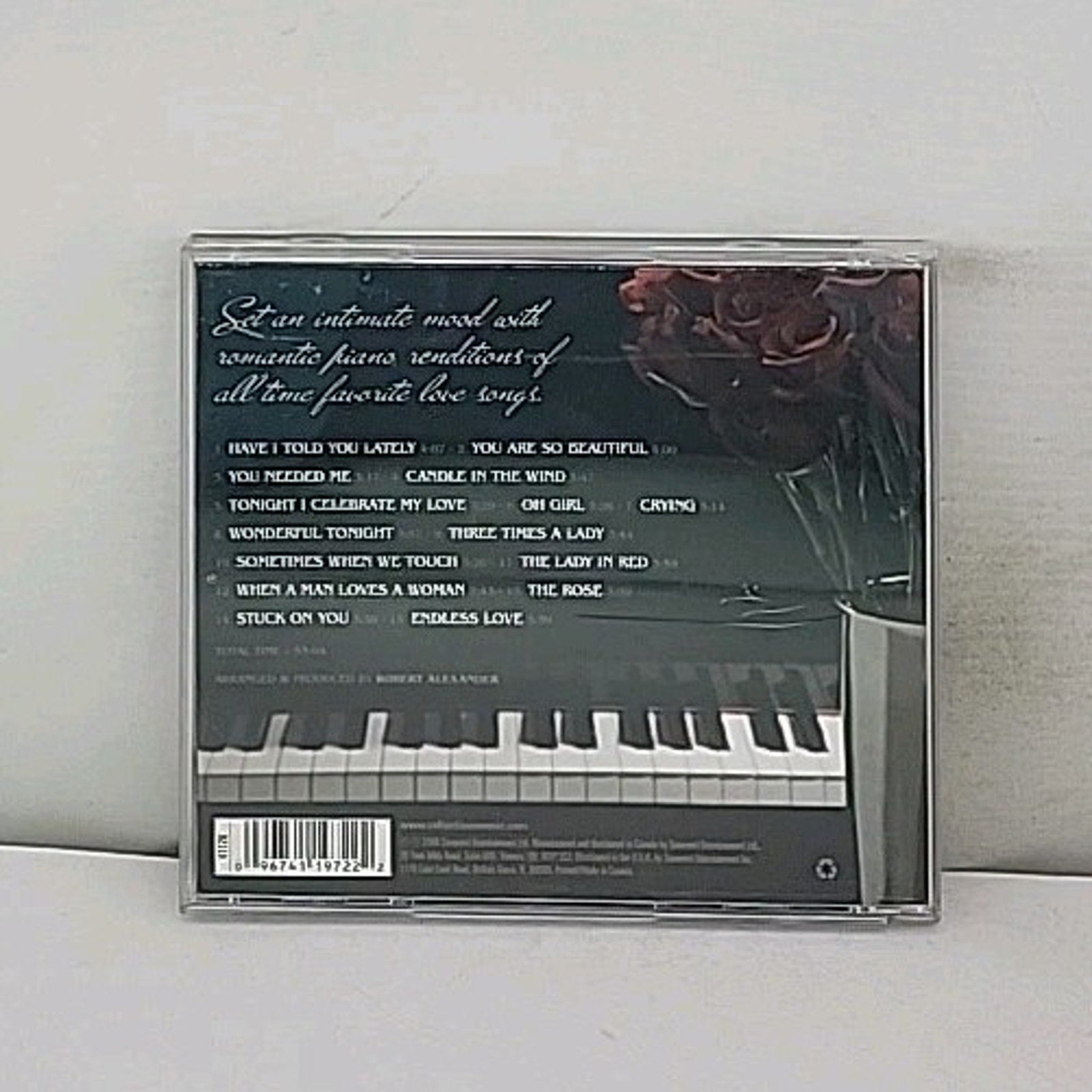 Timeless Love Songs by Robert Alexander (Trombone)/The Robert Alexander (CD)