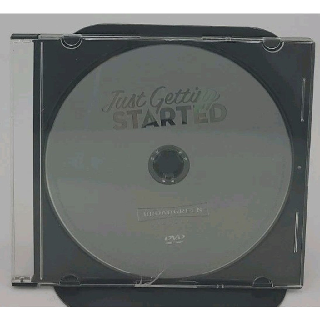 Just Getting Started (DVD, 2017)