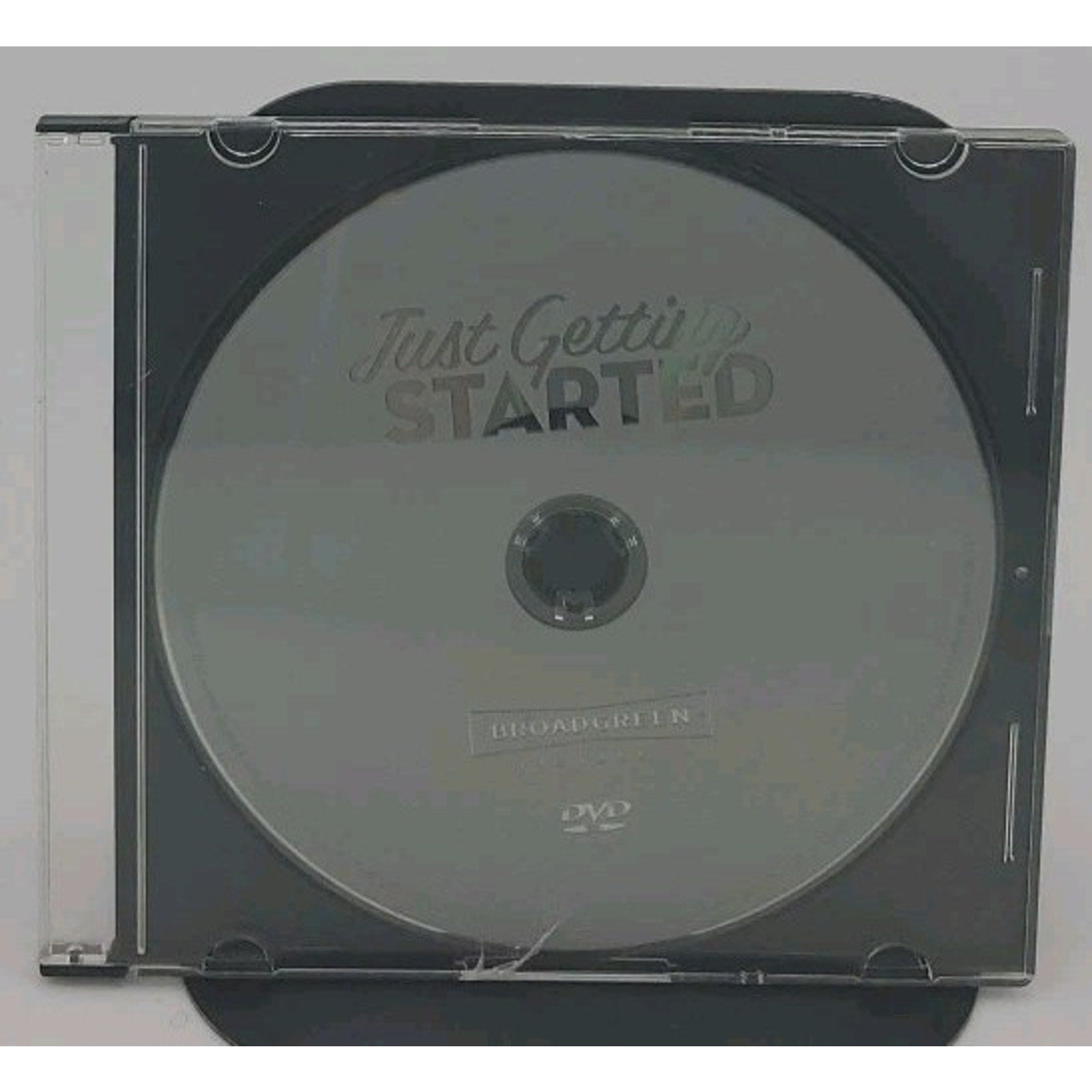 Just Getting Started (DVD, 2017)