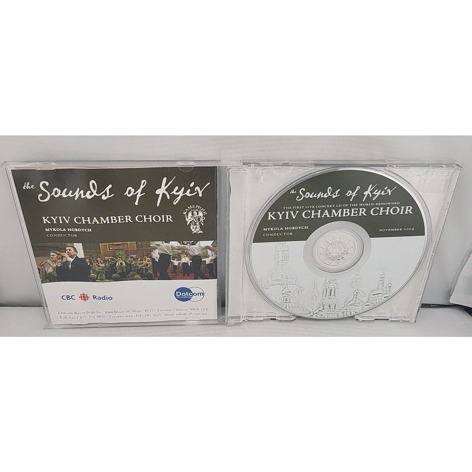 Kyiv Chamber Choir - The Sounds Of Kyiv CD