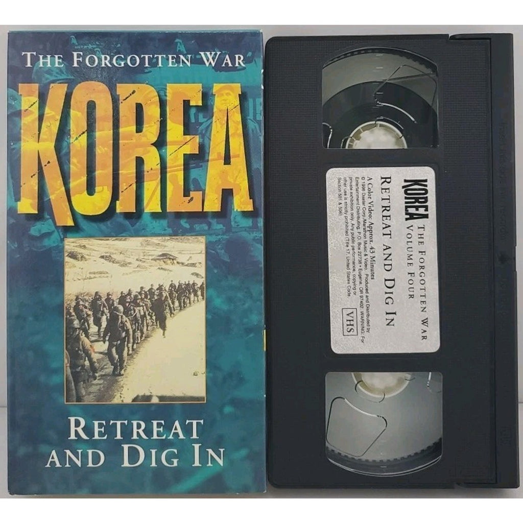 Korea 1950-1953 - The Forgotten War (VHS, 1998)