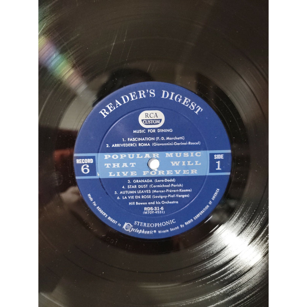 (Readers Digest) Various - Popular Music That Will Live Forever (Vinyl)(3)