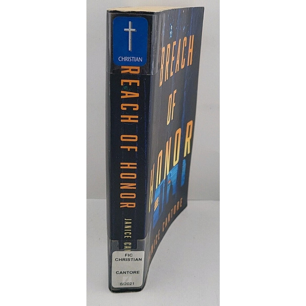 Breach of Honor by Janice Cantore (2021, Trade Paperback)